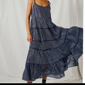 💕 RESERVED💕 for @ innajayFree People Midnight Dance Maxi Dress
